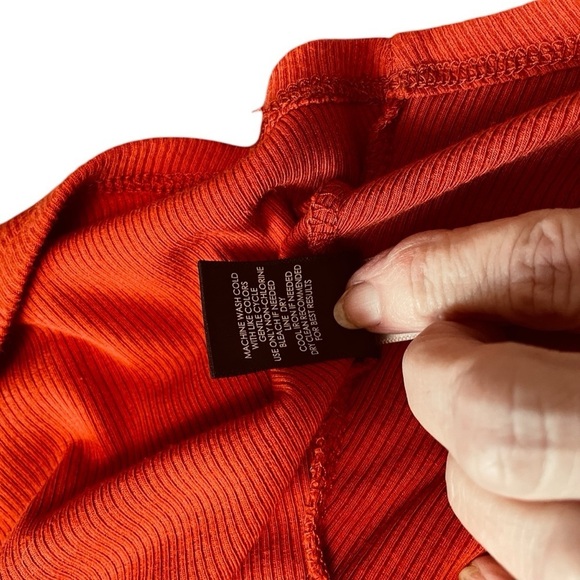 Torrid Ribbed Twist Front -Skater Dress-Knee-Length Dress-Size 1/XL/14-16 - Picture 3 of 11